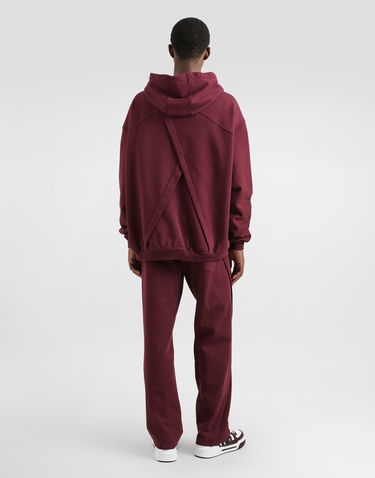 Sweatshirt Dolce & Gabbana Dolce & Gabbana Cotton Logo Hoodie Bourgogne | G9BNNTG7O2LF0130, 2
