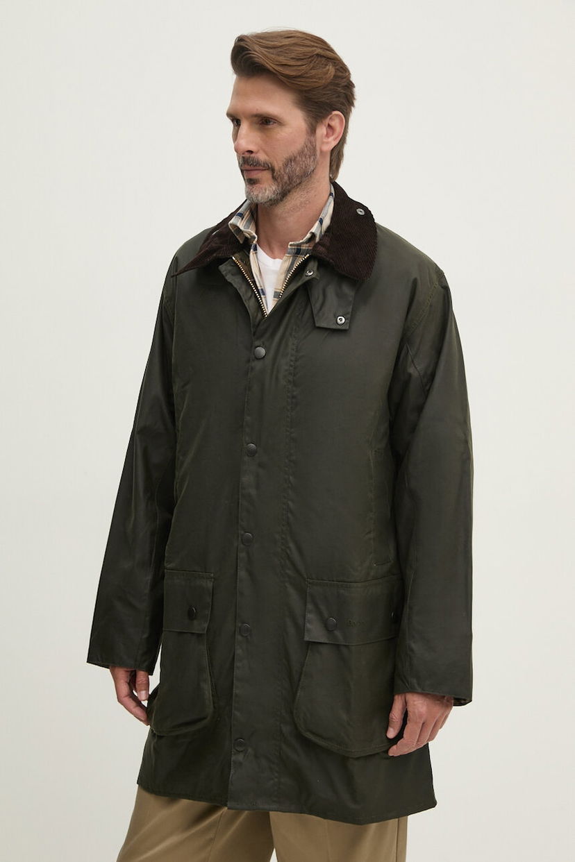 Jakke Barbour Barbour MWX0008 Waxed Jacket Grøn | MWX0008