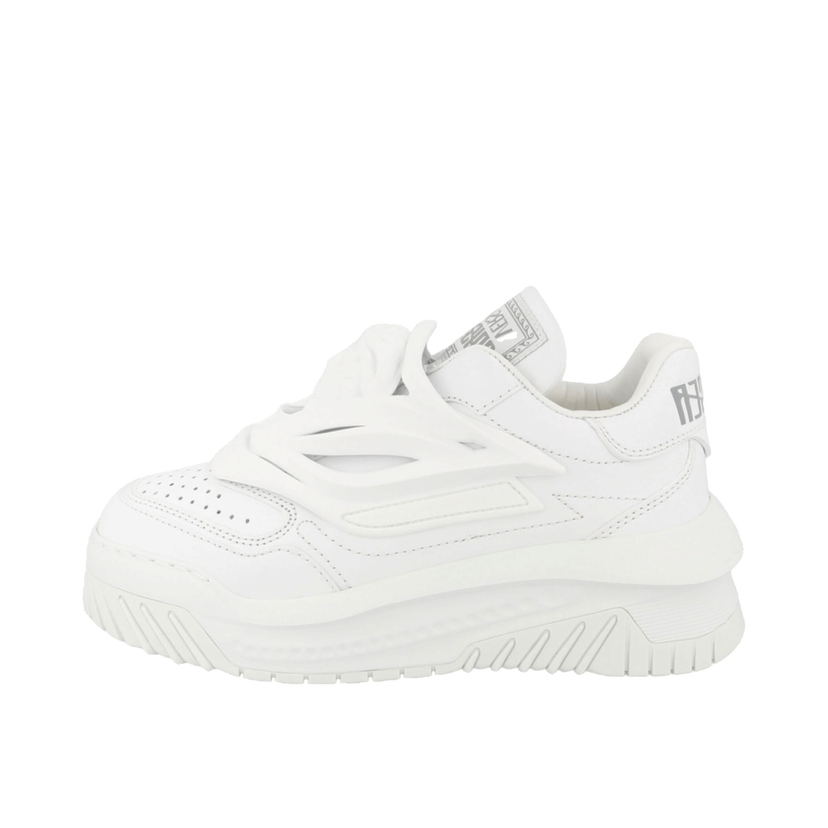 Sneakers og sko Versace Odissea Caged Rubber Medusa White (Women's) Hvid | 1005215_1A03180_1W01