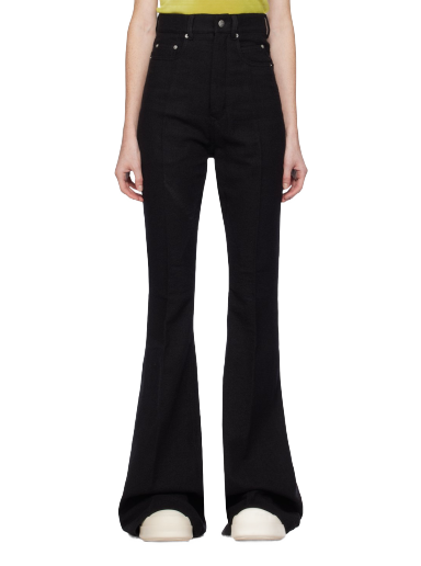 Bukser Rick Owens Bolan Trousers Sort | RO02C1329 WN