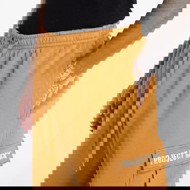 Joggingbukser Under Armour Sweatpants Project Rock Icon Fleece Pant Tools Yellow Ochre/ Silt M Orange | 1386903-707, 1