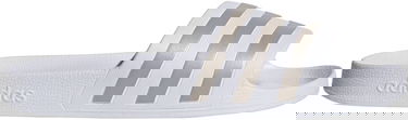 Sneakers og sko adidas Originals Adilette Aqua Hvid | ef1730, 0