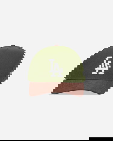 Kasket New Era LA Dodgers MLB Suede Visor 9FORTY E-Frame Cap Flerfarvet | 60759008 MULTILA, 2