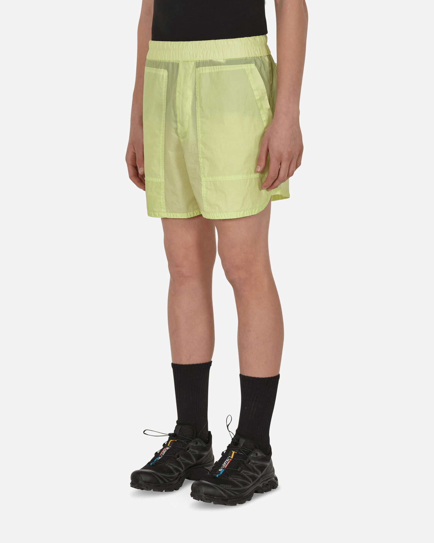 Shorts Dries Van Noten Pooles Shorts Gul | 020964-4185 201, 1
