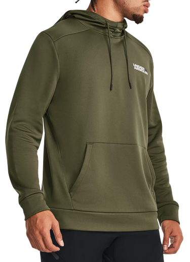 Sweatshirt Under Armour Armour Fleece® Graphic Hoodie Grøn | 1379745-390, 0