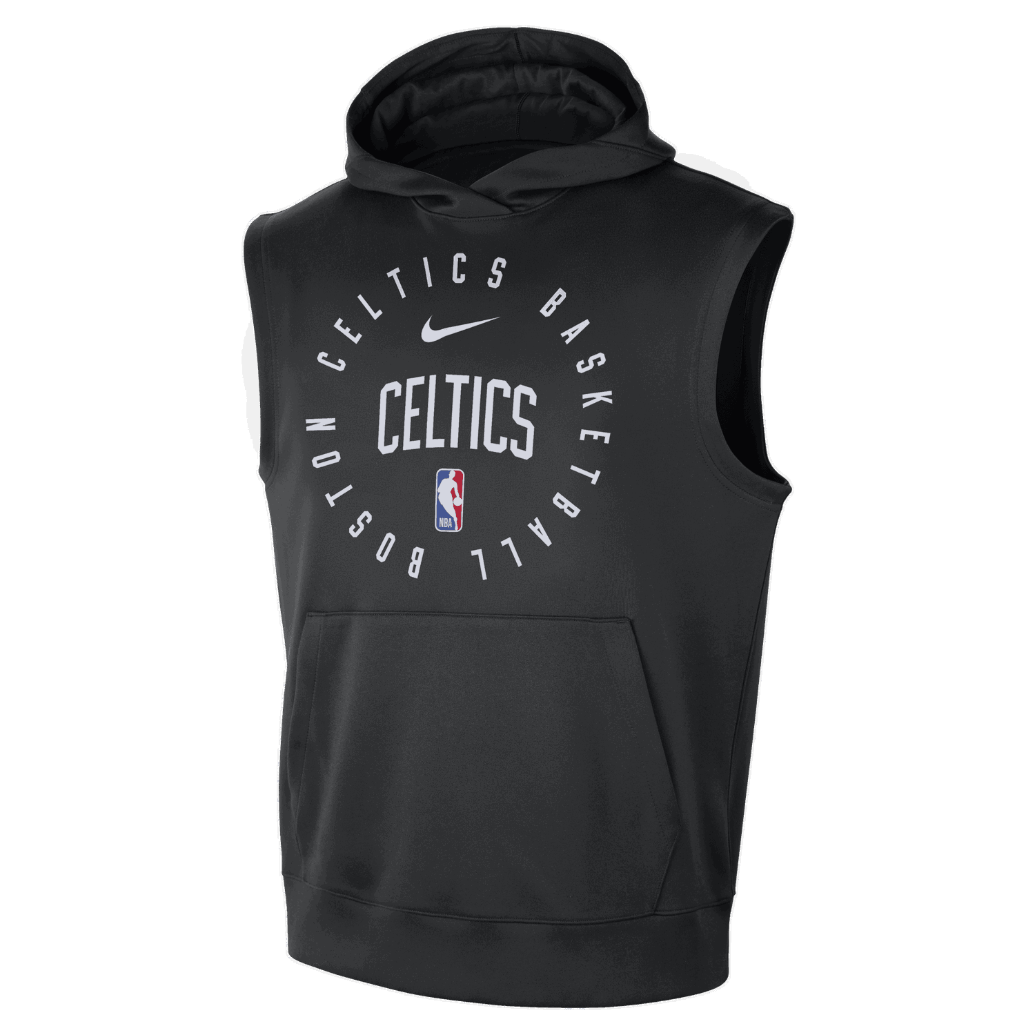 Sweatshirt Nike NBA Boston Celtics Spotlight Basketball Hoodie Sort | HJ9158-010, 0
