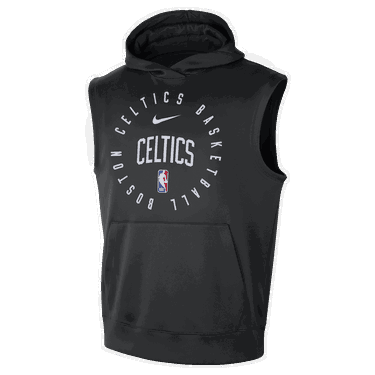 Sweatshirt Nike NBA Boston Celtics Spotlight Basketball Hoodie Sort | HJ9158-010, 0
