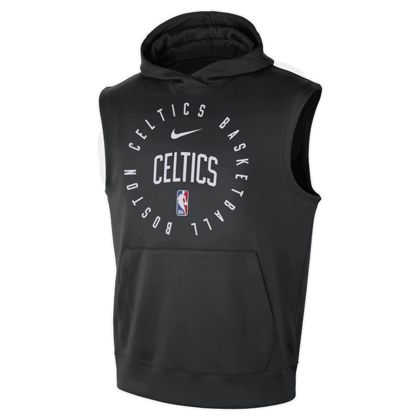 Sweatshirt Nike NBA Boston Celtics Spotlight Basketball Hoodie Sort | HJ9158-010