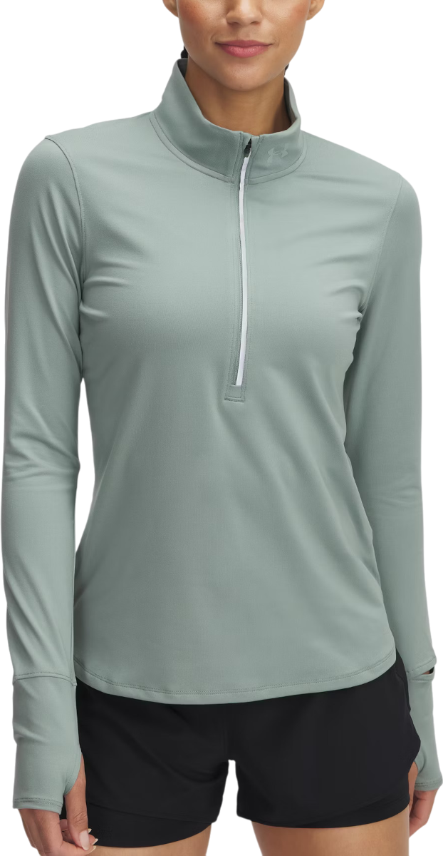 Sweatshirt Under Armour Under Armour UA Launch Pro Half Zip Top Grøn | 1379349-348
