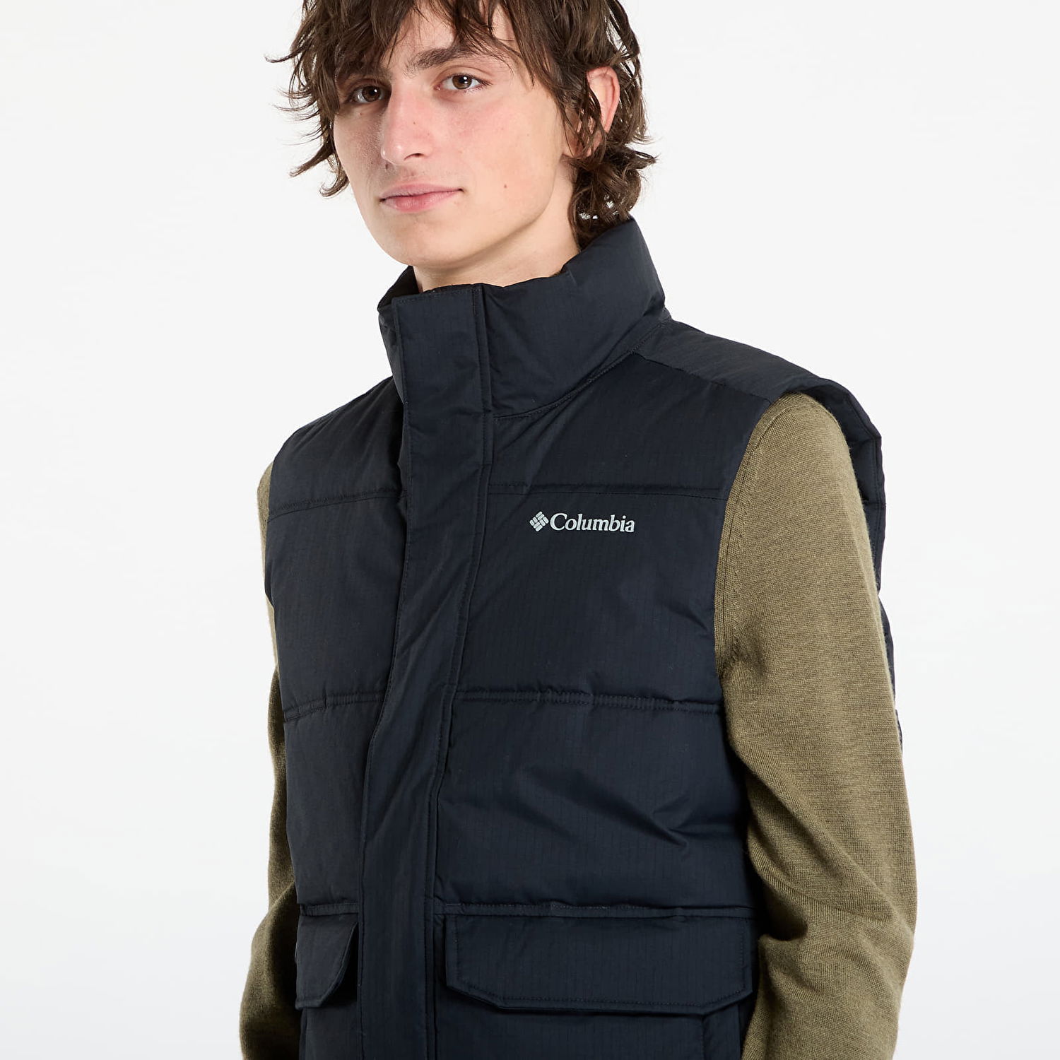 Vest Columbia Landroamer Puffer Vest Sort | 2134281010, 1