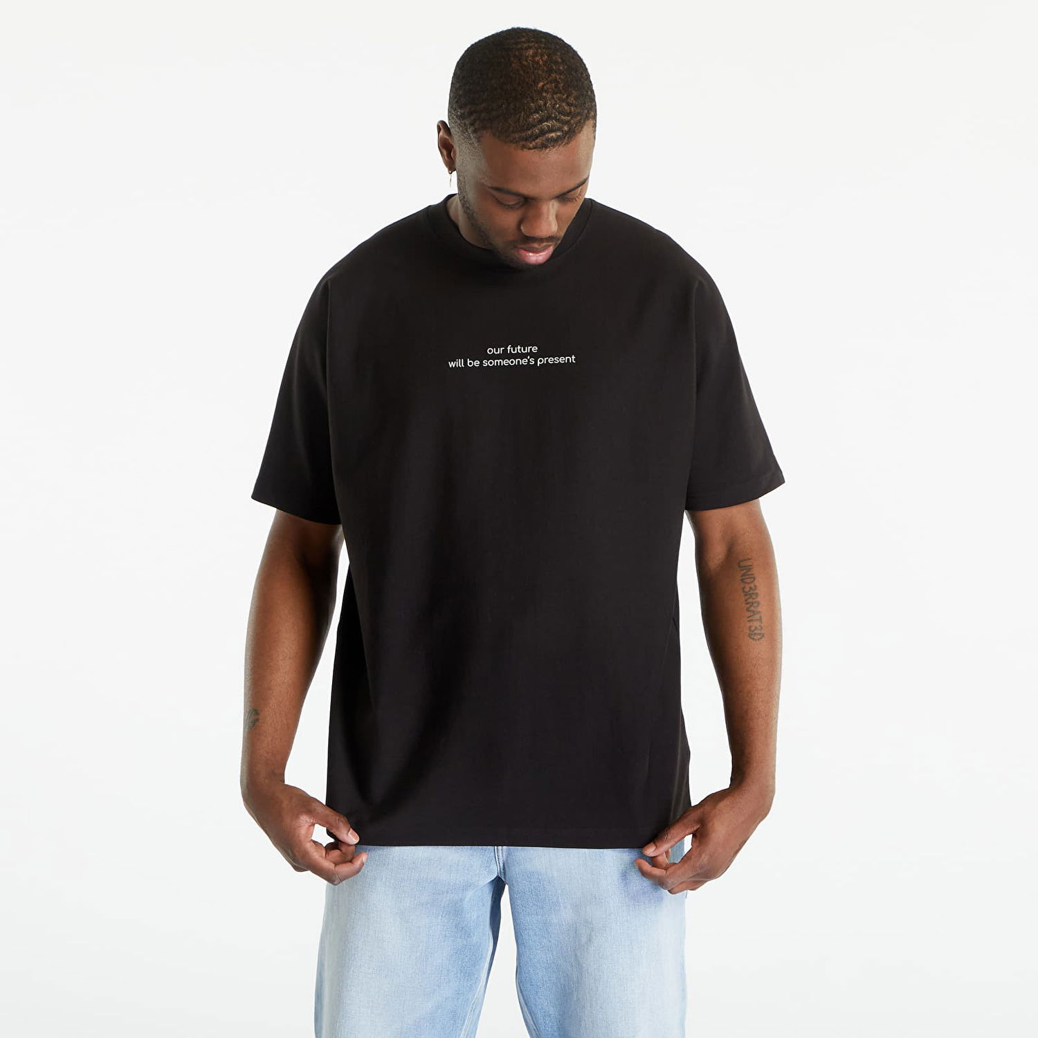 T-shirt PREACH Overdropped Universe T GOTS Sort | 206282 900, 0