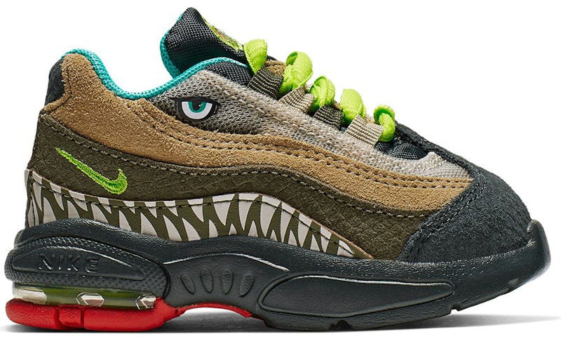 Sneakers og sko Nike Air Max 95 Monster (TD) Brun | CI9945-300, 0