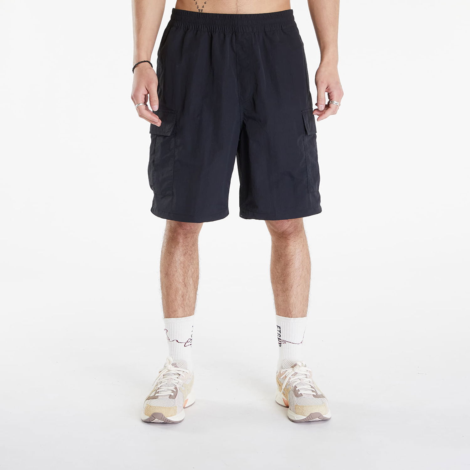 Shorts Carhartt WIP Evers Cargo Shorts Black Sort | I033025.89XX, 0