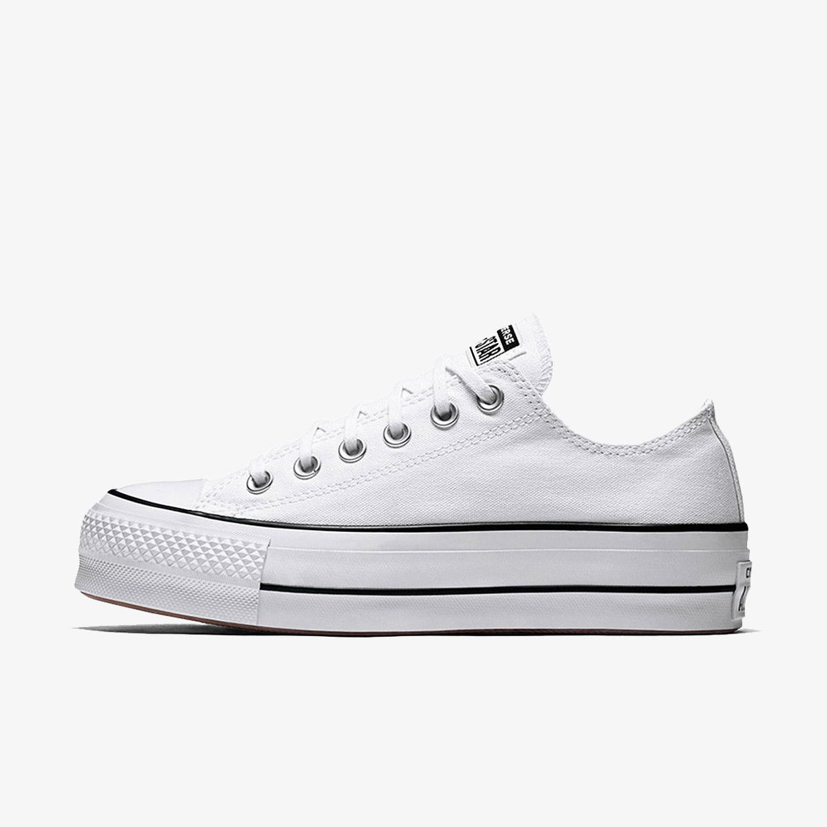 Sneakers og sko Converse Chuck Taylor All Star Lift OX Hvid | 560251C, 1