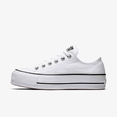 Sneakers og sko Converse Chuck Taylor All Star Lift OX Hvid | 560251C, 1