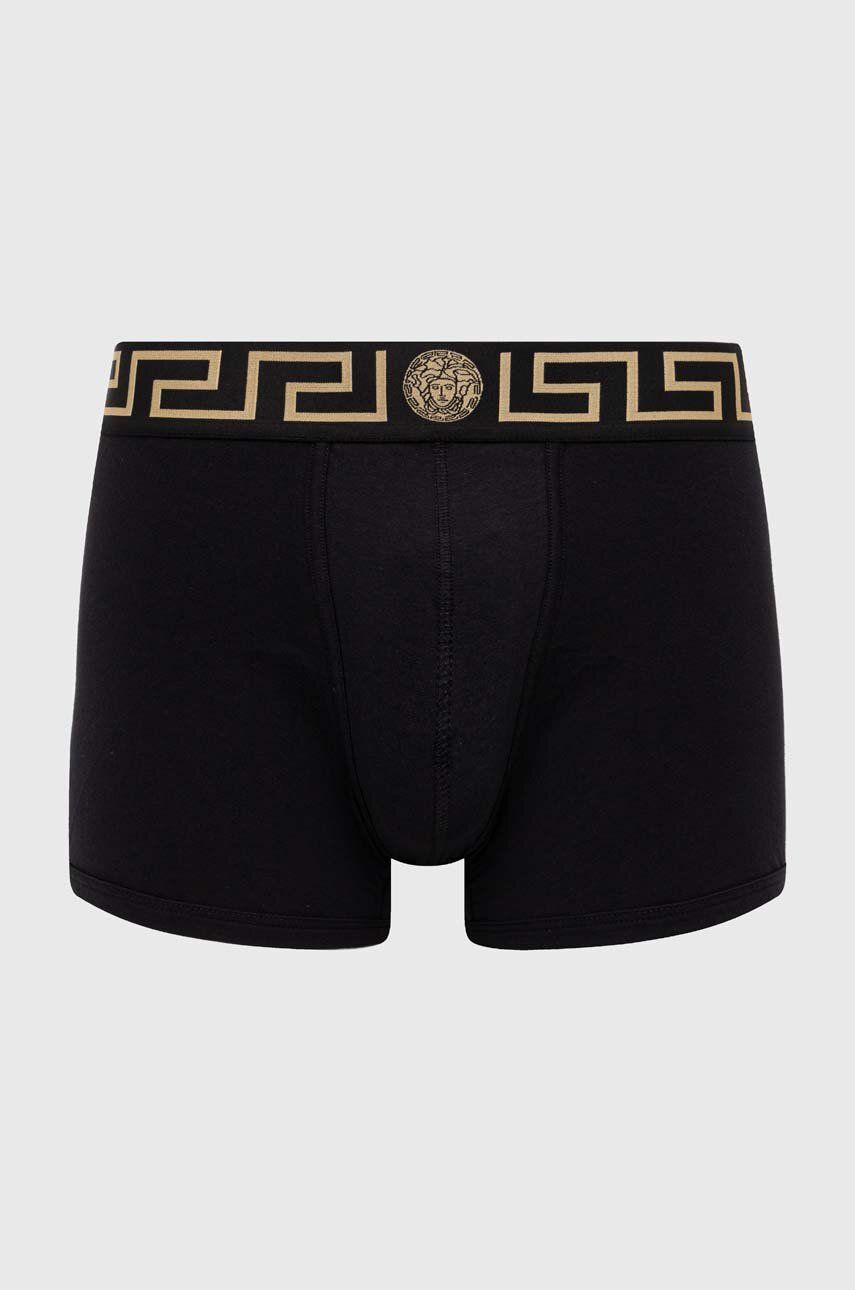 Undertøj og sokker Versace Boxers Sort | AU10028, 0