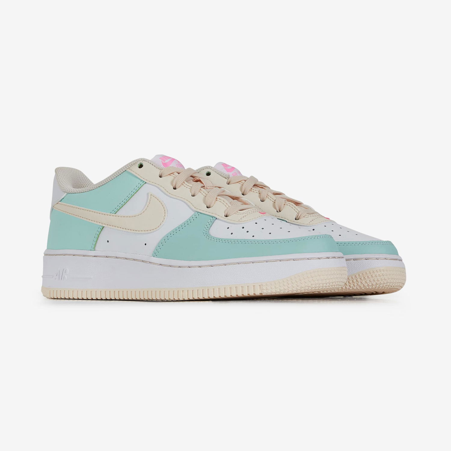 Sneakers og sko Nike Air Force 1 Low "Emerald Rise Guava Ice Pink" Turkis | DV7762-300, 1
