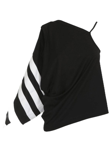Tanktop adidas Originals Y-3 3 Stripes Tank Top Sort | CY8382