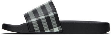 Tilbehør Burberry Burberry Check Pool Slides Sort | 8107514, 2