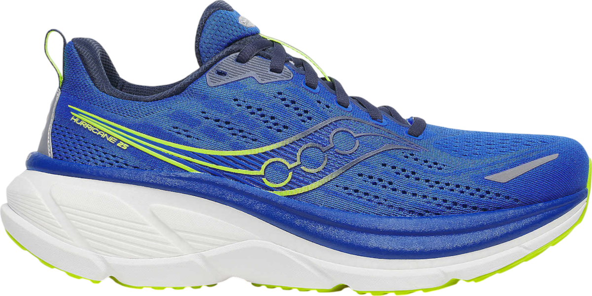Sneakers og sko Saucony Saucony Hurricane 25 Blå | s21026-286, 0