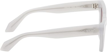 Solbriller Off-White Cincinnati Sunglasses Hvid | OERI110C99PLA0010964, 1