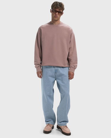 Sweater Carhartt WIP Carhartt WIP Chase Sweatshirt Lyserød | I035186-1XF.5F, 1
