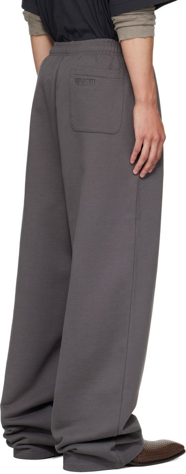 Joggingbukser VETEMENTS Vetements Boxing Logo Baggy Sweatpants Grå | UH76SP160M, 2