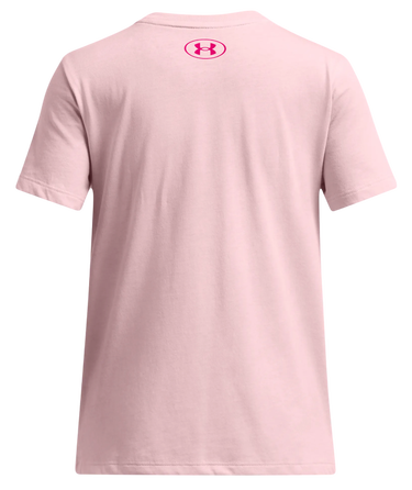 T-shirt Under Armour Big Logo Fill Graphic T-Shirt Lyserød | 1389769-647, 2