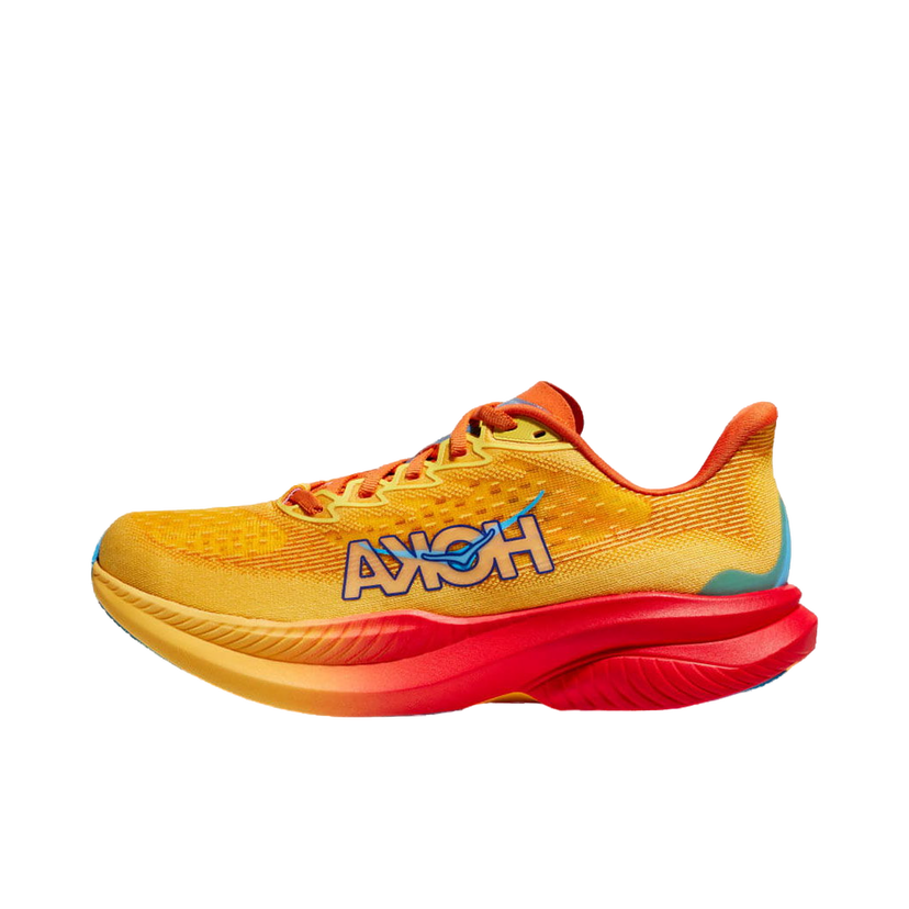 Løbe Hoka One One Mach 6 Poppy Squash (Women's) Orange | 1147810-PYS
