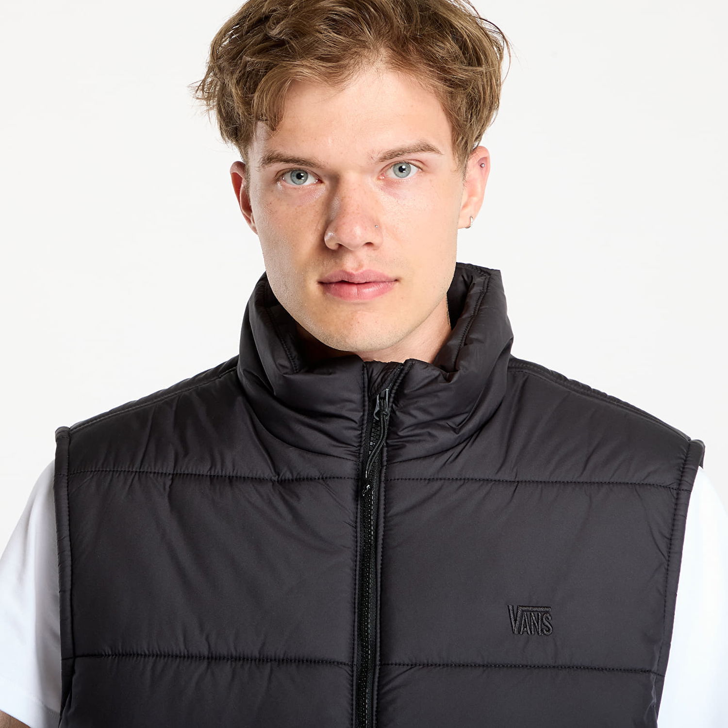 Vest Vans MTE Hillgate Vest Sort | VN000PJBBLK1, 1