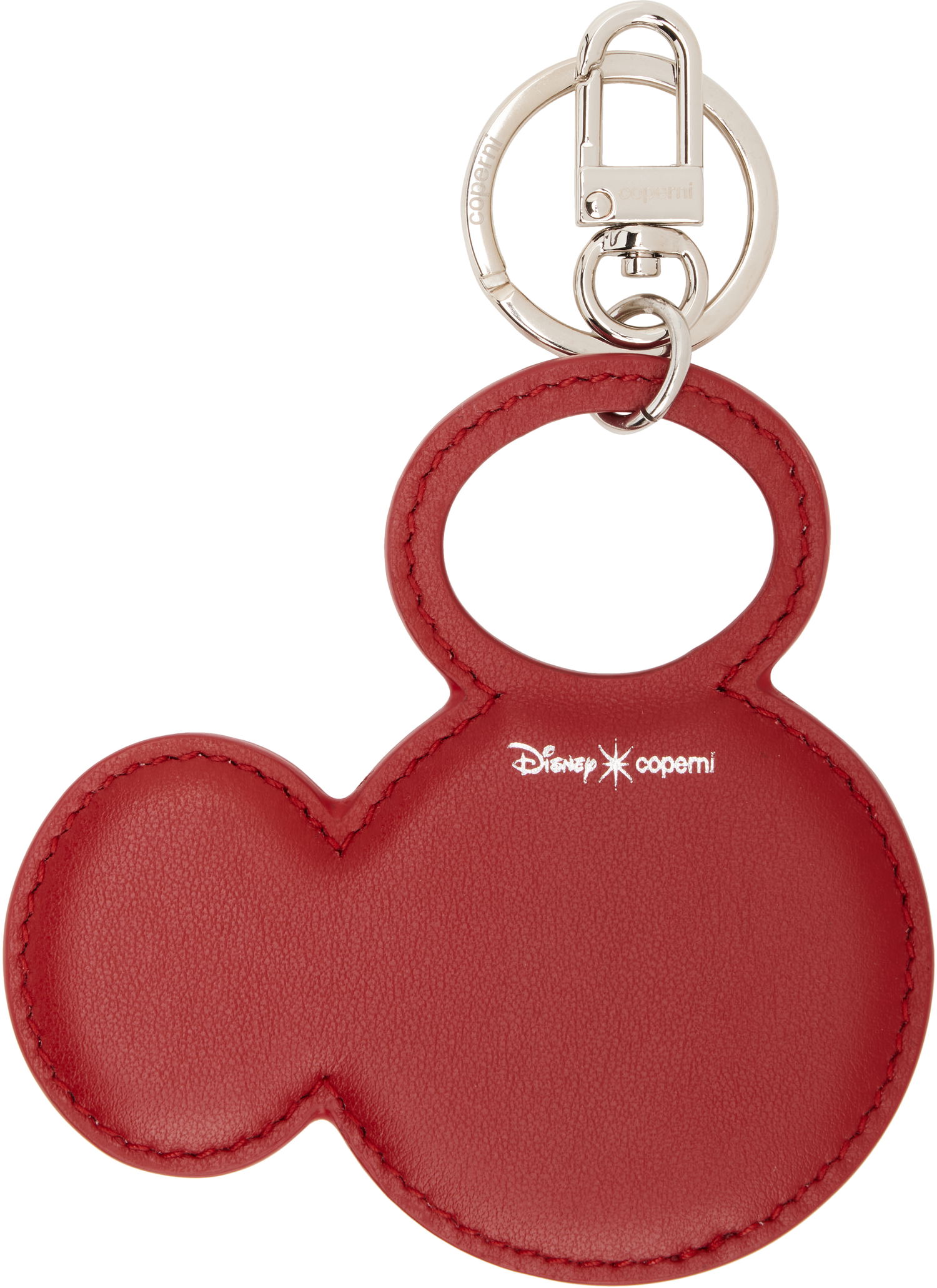 Nøgleringe Coperni Coperni Disney Mickey Mouse Head Keychain Rød | DSLG04F6043, 0