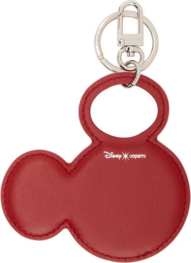 Nøgleringe Coperni Coperni Disney Mickey Mouse Head Keychain Rød | DSLG04F6043, 0