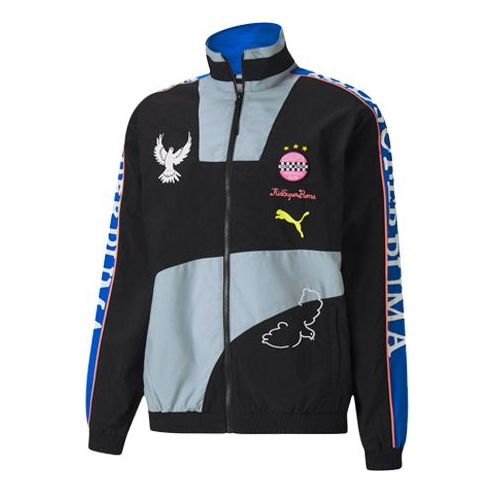 Vindjakke Puma X KS Sports Woven Jacket Sort | 598461-01