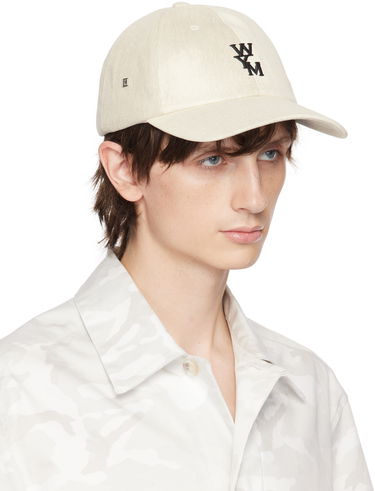 Kasket WOOYOUNGMI Ball Cap Blå | W233AC51, 3