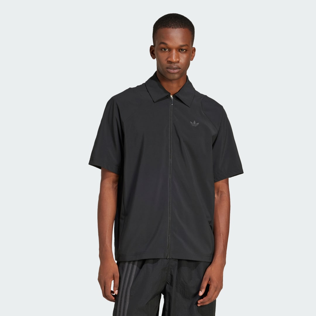Skjorte adidas Performance Cutline Fashion Shirt Sort | JD0048, 0