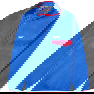 Sweater Patagonia Synchilla Snap-T Pullover Fleece Blå | 25450-PGEB, 0