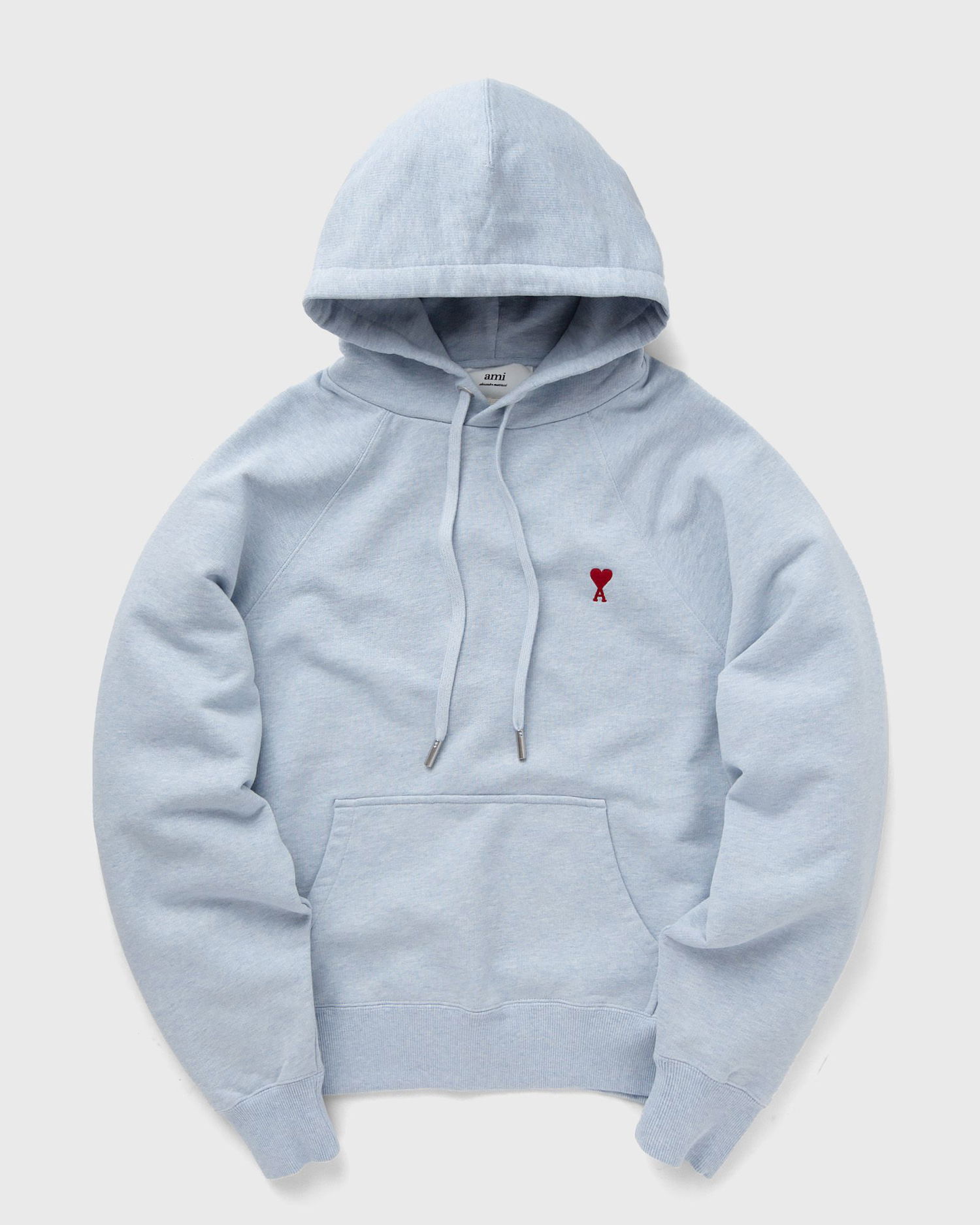 Sweatshirt AMI Hoodie Beige | USW205.747, 1