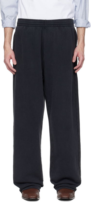 Joggingbukser Martine Rose Martine Rose Wide-Leg Sweatpants Sort | 606JS02002C, 0