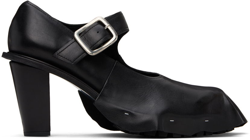 Tøj Comme des Garçons Black Draped Kids Love Gaite Edition Heels Sort | GN-K101-001