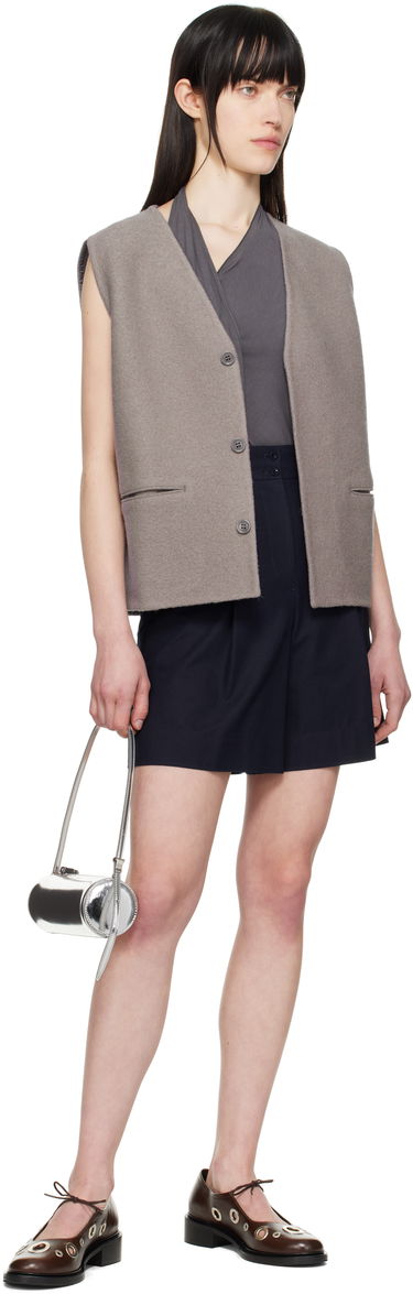 Shorts A.P.C. A.P.C. Orlane Shorts Mørkeblå | COHFU-F10214, 3