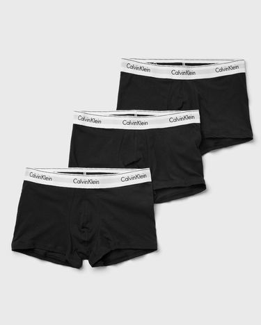 Boksere CALVIN KLEIN Boxers Sort | 000NB2380A.9BYY, 3