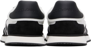 Sneakers og sko Dolce & Gabbana Mixed-Material 'DG' Cushion Hvid | CS2288 A5355, 1
