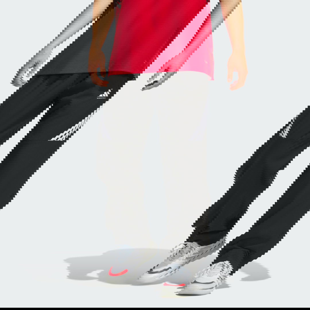 Joggingbukser adidas Performance Crazy Lite Snap Pants Sort | JN1118, 0