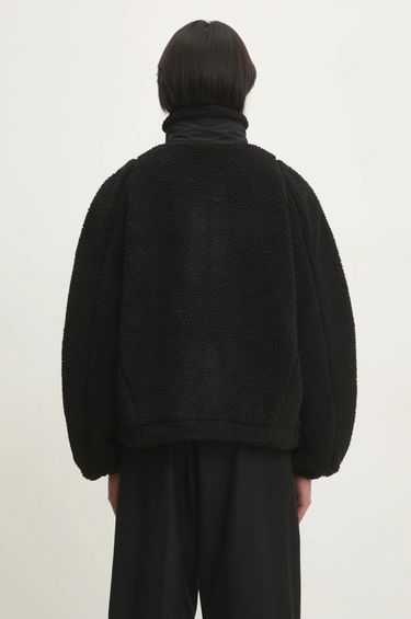 Jakke Han Kjøbenhavn Han Kjøbenhavn Oversize Fleece Jacket Sort | U.134141, 2