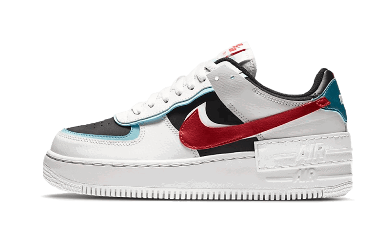 Sneakers og sko Nike Air Force 1 Shadow "Bleached Aqua" Hvid | DA4291-100, 0