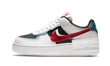 Sneakers og sko Nike Air Force 1 Shadow "Bleached Aqua" Hvid | DA4291-100, 0