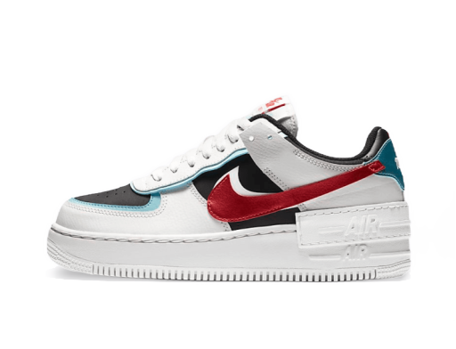 Sneakers og sko Nike Air Force 1 Shadow "Bleached Aqua" Hvid | DA4291-100