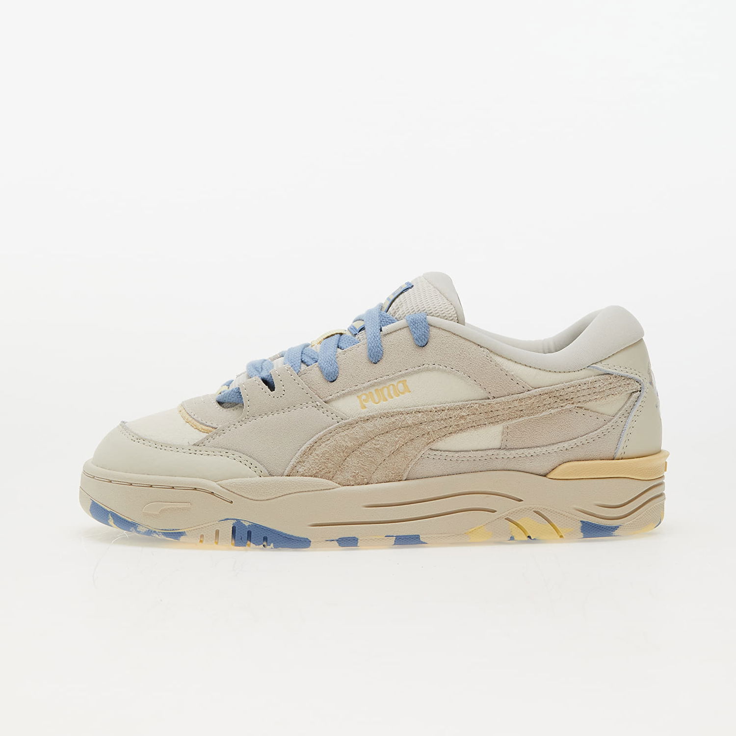 Sneakers og sko Puma -180 Re:Escape White/ Sugared Almond Beige | 39640201, 0