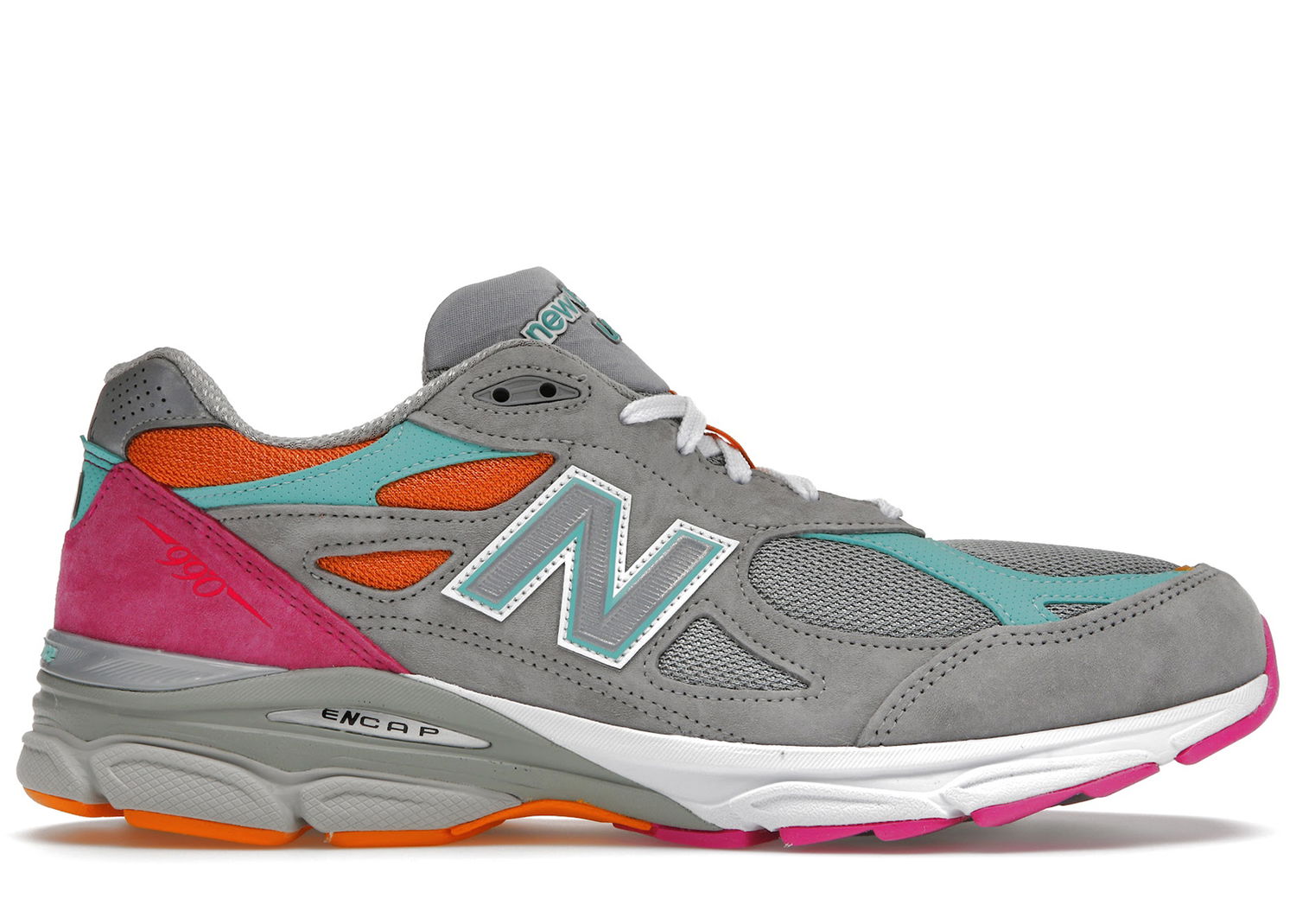 Sneakers og sko New Balance 990v3 DTLR "Miami Drive" Grå | M990DT3, 0
