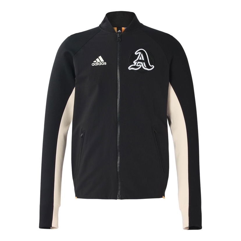 Bomberjakke adidas Originals Sports Stylish Jacket Sort | EA0372